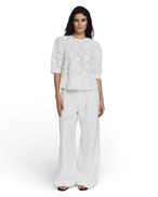 Twist & Tango Marla Blouse White