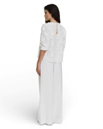 Twist & Tango Marla Blouse White