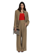 Twist & Tango Lilia Trousers Taupe