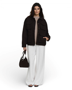 Twist & Tango Zelda Jacket Coffee