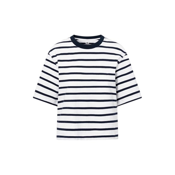 Twist & Tango Chelsey Tee Navy/White Stripe