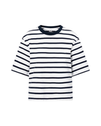 Twist & Tango Chelsey Tee Navy/White Stripe