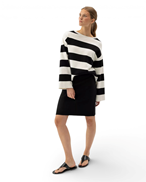 Holebrook Lisse Skirt Black