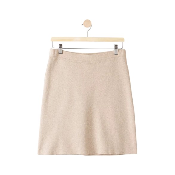 Holebrook Lisse Skirt Khaki