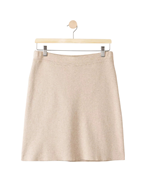 Holebrook Lisse Skirt Khaki