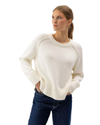 Holebrook Meg Crew Off White