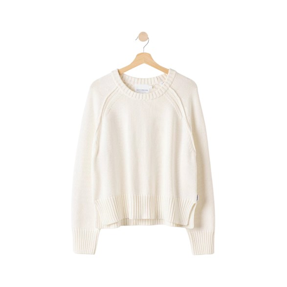 Holebrook Meg Crew Off White