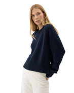 Holebrook Meg Crew Navy