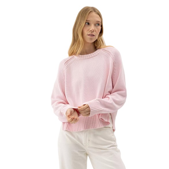 Holebrook Meg Crew Light Pink