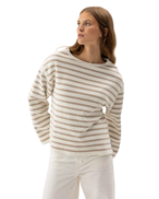 Holebrook Lissie Sweater Off White/Khaki