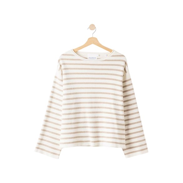 Holebrook Lissie Sweater Off White/Khaki