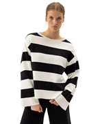 Holebrook Lissie Sweater Off White/Black