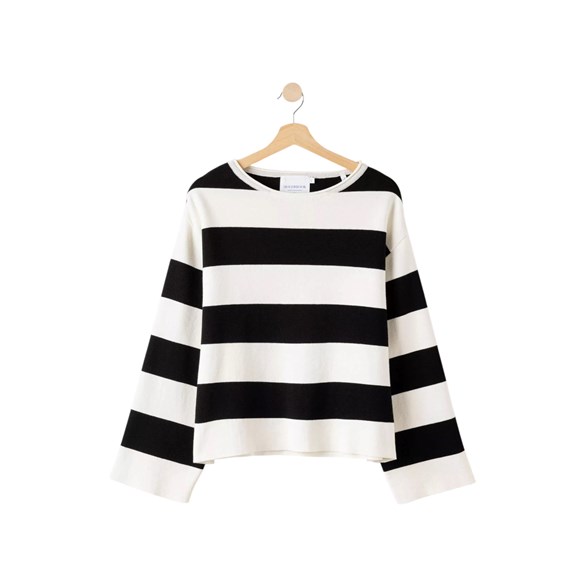 Holebrook Lissie Sweater Off White/Black
