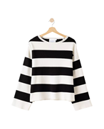 Holebrook Lissie Sweater Off White/Black