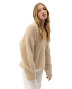 Holebrook Lilian V-Neck Sand