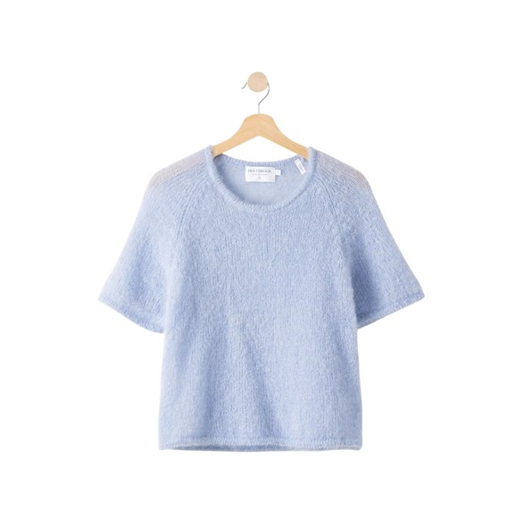 Holebrook Lilian Top Light Blue