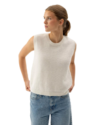 Holebrook Elsy Vest Off White