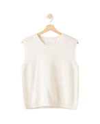 Holebrook Elsy Vest Off White
