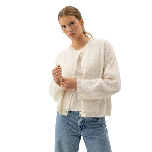 Holebrook Elsy Cardigan Off White