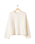 Holebrook Elsy Cardigan Off White