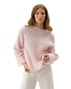 Holebrook Cajsa Sweater Pale Pink