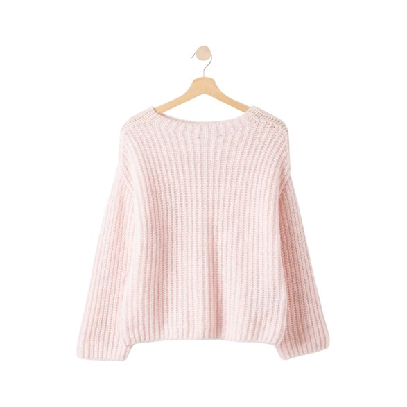 Holebrook Cajsa Sweater Pale Pink