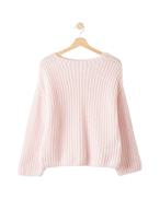 Holebrook Cajsa Sweater Pale Pink