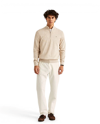 Morris Riley Half Zip Khaki