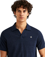 Morris Randall Resort Polo Navy Blue