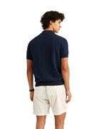 Morris Randall Resort Polo Navy Blue