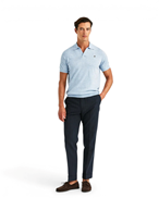 Morris Randall Resort Polo Light Blue
