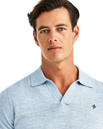 Morris Randall Resort Polo Light Blue