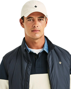 Morris Bradley Padded Vest Blue