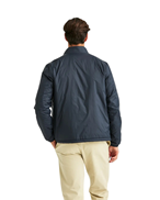 Morris Bradley Padded Jacket Blue