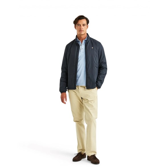 Morris Bradley Padded Jacket Blue