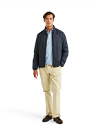 Morris Bradley Padded Jacket Blue
