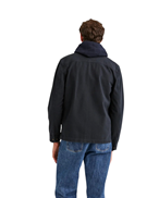 Morris Alain Twill Shirt Jacket Old Blue