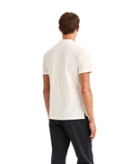 Morris Dylan Pique Shirt Off White