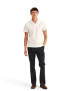 Morris Dylan Pique Shirt Off White