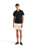 Morris Dylan Pique Shirt Blue