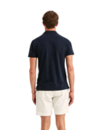 Morris Dylan Pique Shirt Blue