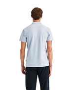 Morris Dylan Pique Shirt Blue