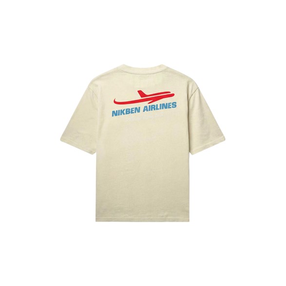 NIKBEN Airlines Tee Gray