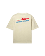 NIKBEN Airlines Tee Gray