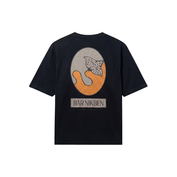 NIKBEN Desert Bar Tee Anthracite