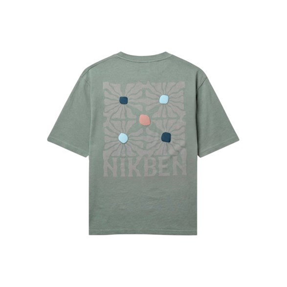 NIKBEN Spani Tee Dusty Green