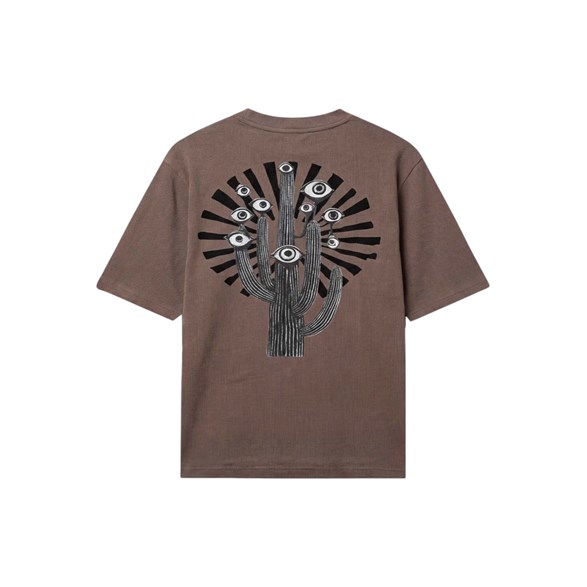 NIKBEN Magic Journey Tee Brown Lentil