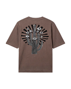 NIKBEN Magic Journey Tee Brown Lentil
