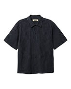 Woodbird Wang Shiko Shirt Dark Navy