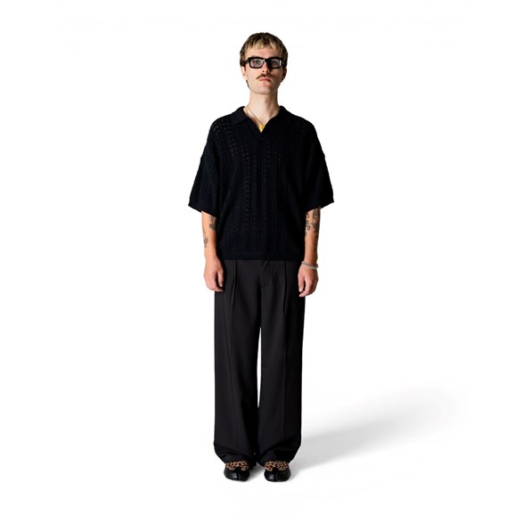 Woodbird Bin Guan Pants Black